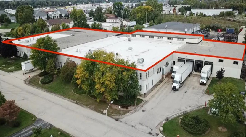 train suspension side view