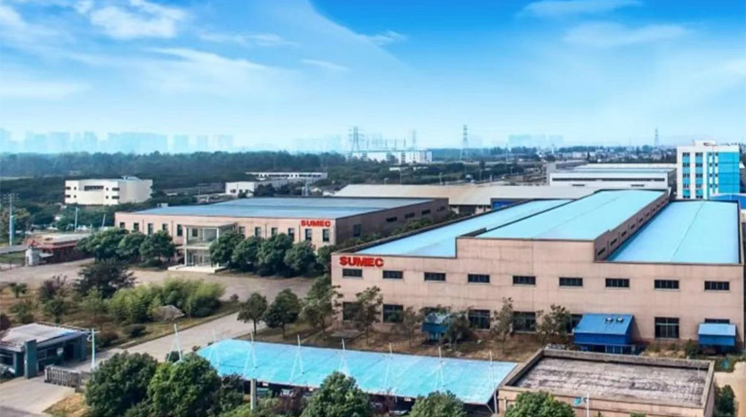 rear view of a train braking system